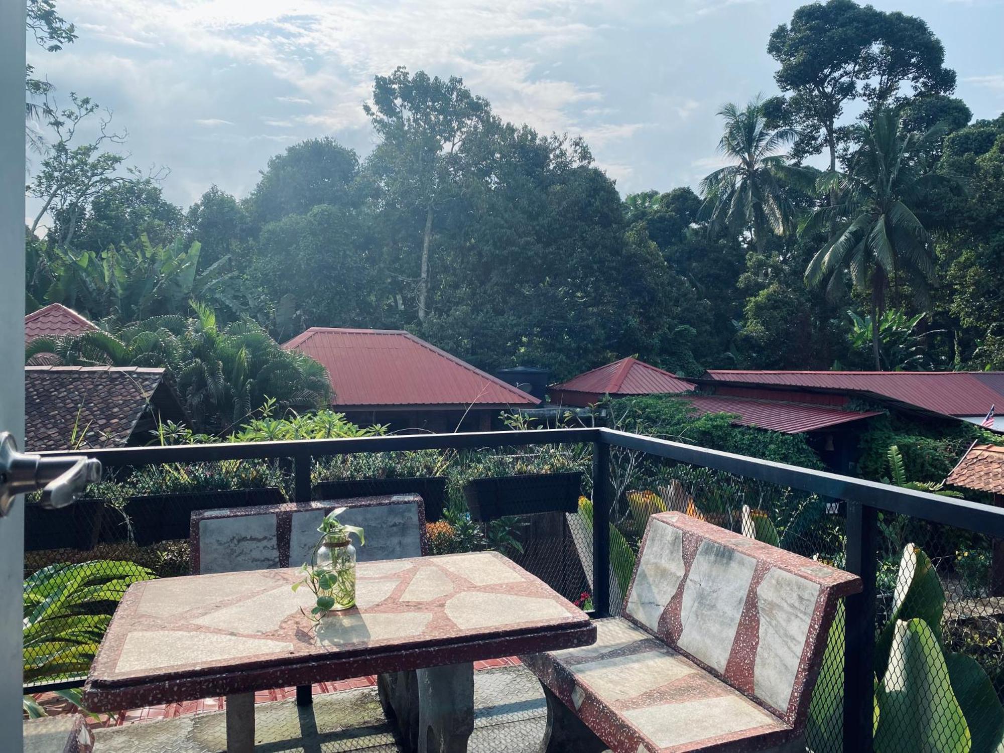 Kebun Puisi Vila Kajang Exterior foto